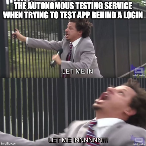 Testing is more about setup than scripts