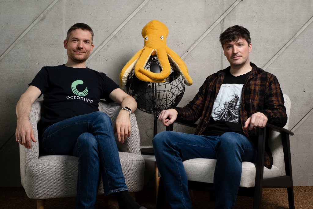 Marc Mengler and Daniel Rödler, founders of Octomind